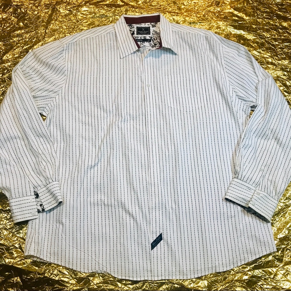 Marc Ecko No. 72 Times Square Button Down